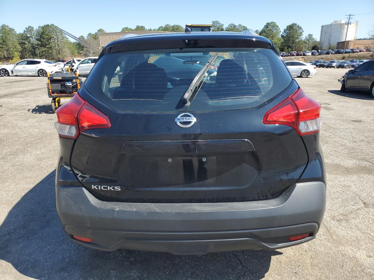 3N1CP5CU1JL522244 2018 Nissan Kicks S