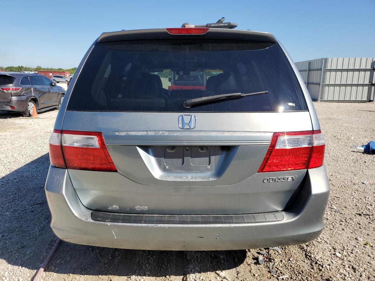 2006 Honda Odyssey Exl VIN: 5FNRL387X6B015925 Lot: 48411085