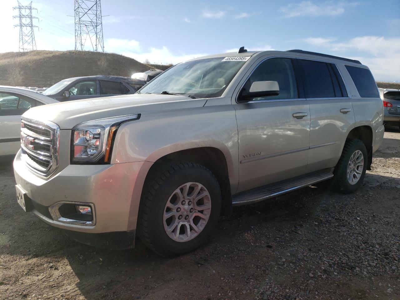 2015 GMC Yukon Sle VIN: 1GKS2AEC5FR260771 Lot: 48564395