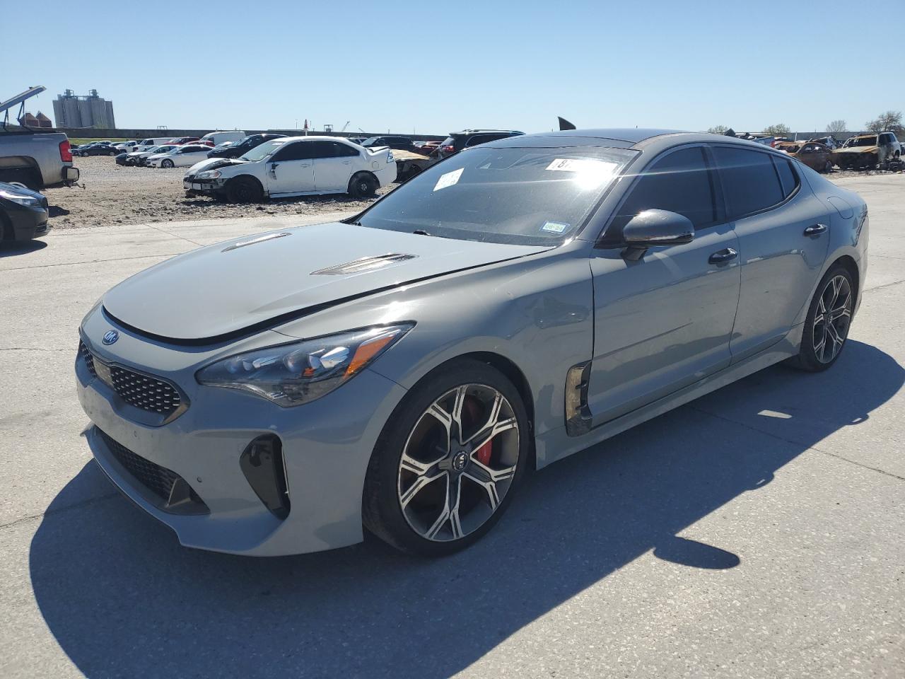 2019 Kia Stinger Gt1 VIN: KNAE45LCXK6066467 Lot: 87262144