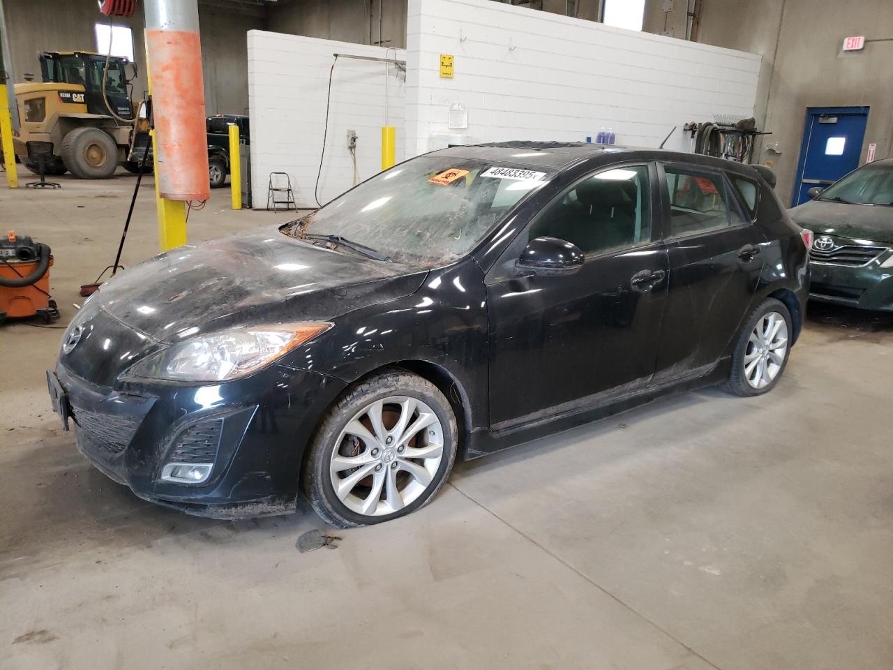 2011 Mazda 3 S VIN: JM1BL1K5XB1388138 Lot: 48483395