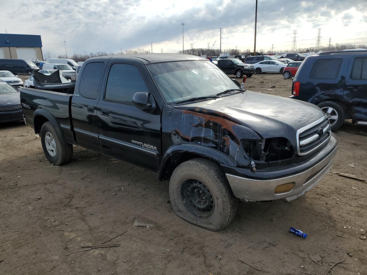 2002 Toyota Tundra Access Cab Limited VIN: 5TBRT38132S316000 Lot: 48739805