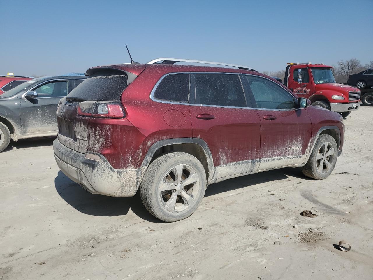 2019 Jeep Cherokee Limited VIN: 1C4PJMDX9KD373902 Lot: 49121665