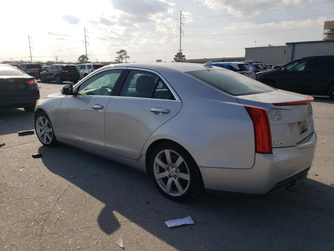 1G6AA5RAXD0123498 2013 Cadillac Ats