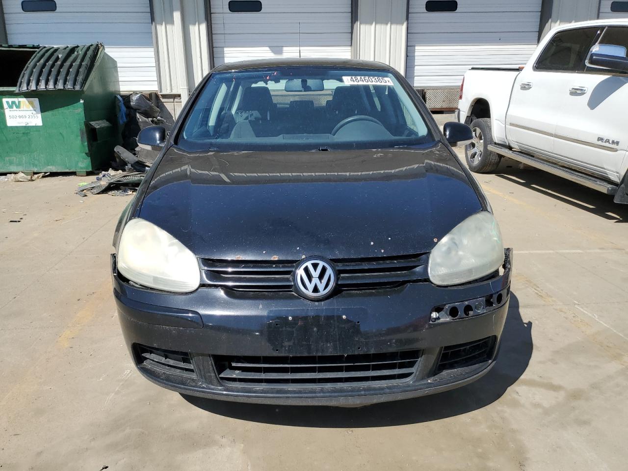 2009 Volkswagen Rabbit VIN: WVWDA71K89W147409 Lot: 48460385