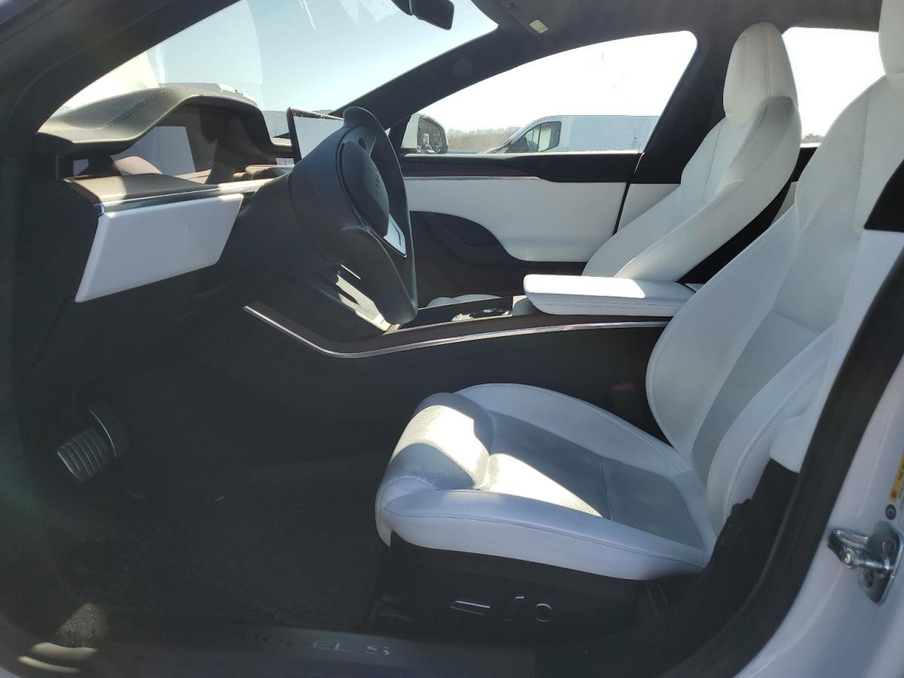 2021 Tesla Model S VIN: 5YJSA1E50MF452683 Lot: 48326055