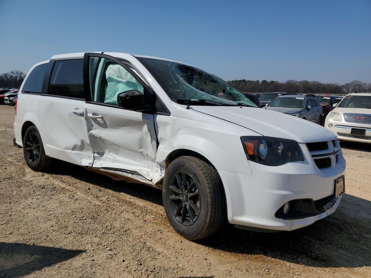 2019 Dodge Grand Caravan Gt VIN: 2C4RDGEG8KR769879 Lot: 48731705