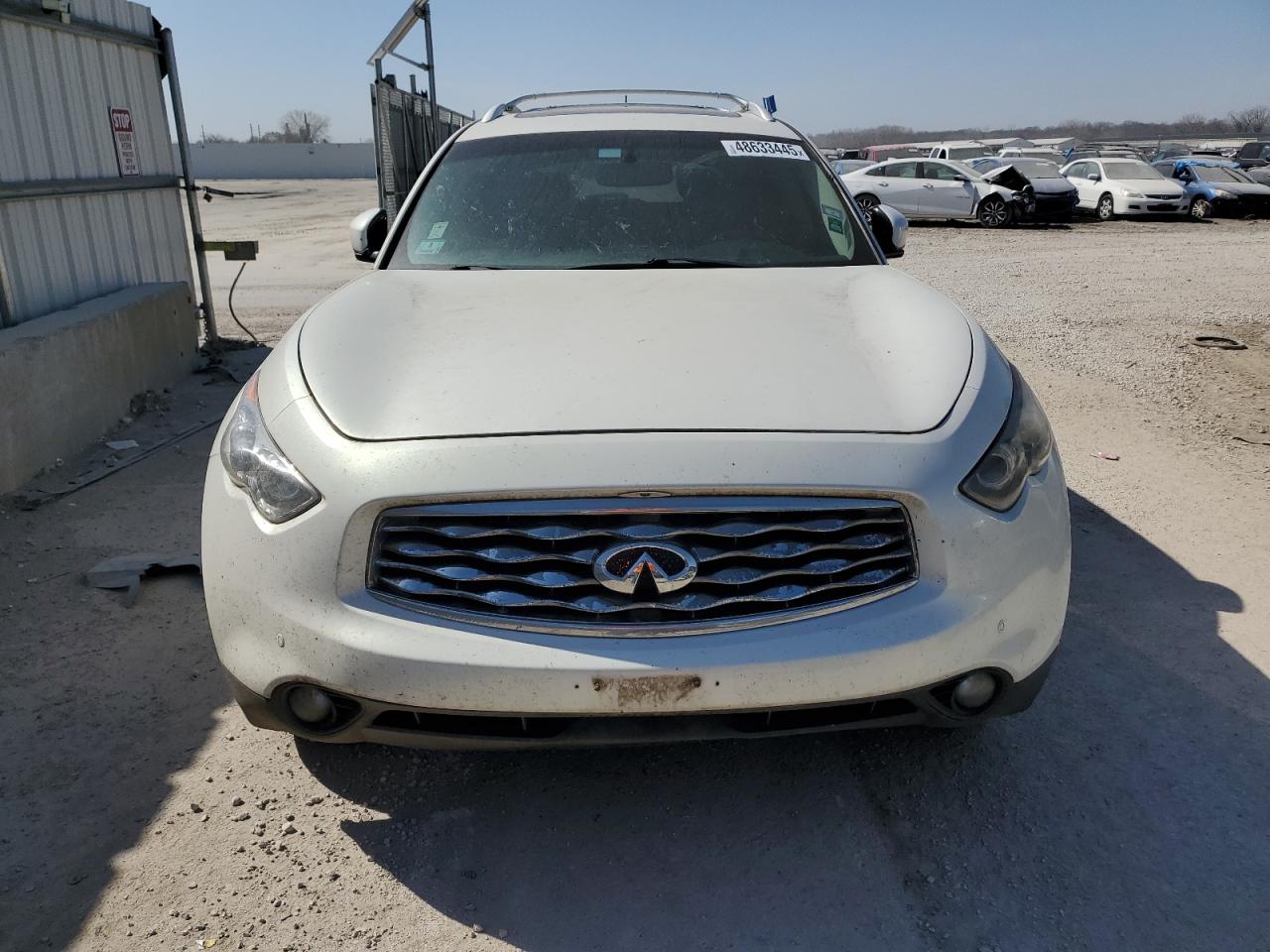 2009 Infiniti Fx35 VIN: JNRAS18W49M158585 Lot: 48633445