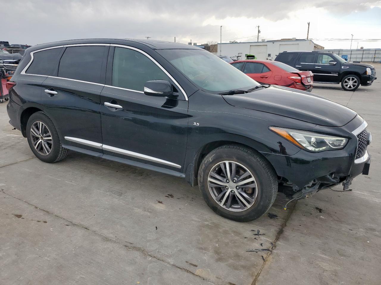 2017 Infiniti Qx60 VIN: 5N1DL0MN8HC512030 Lot: 49082525