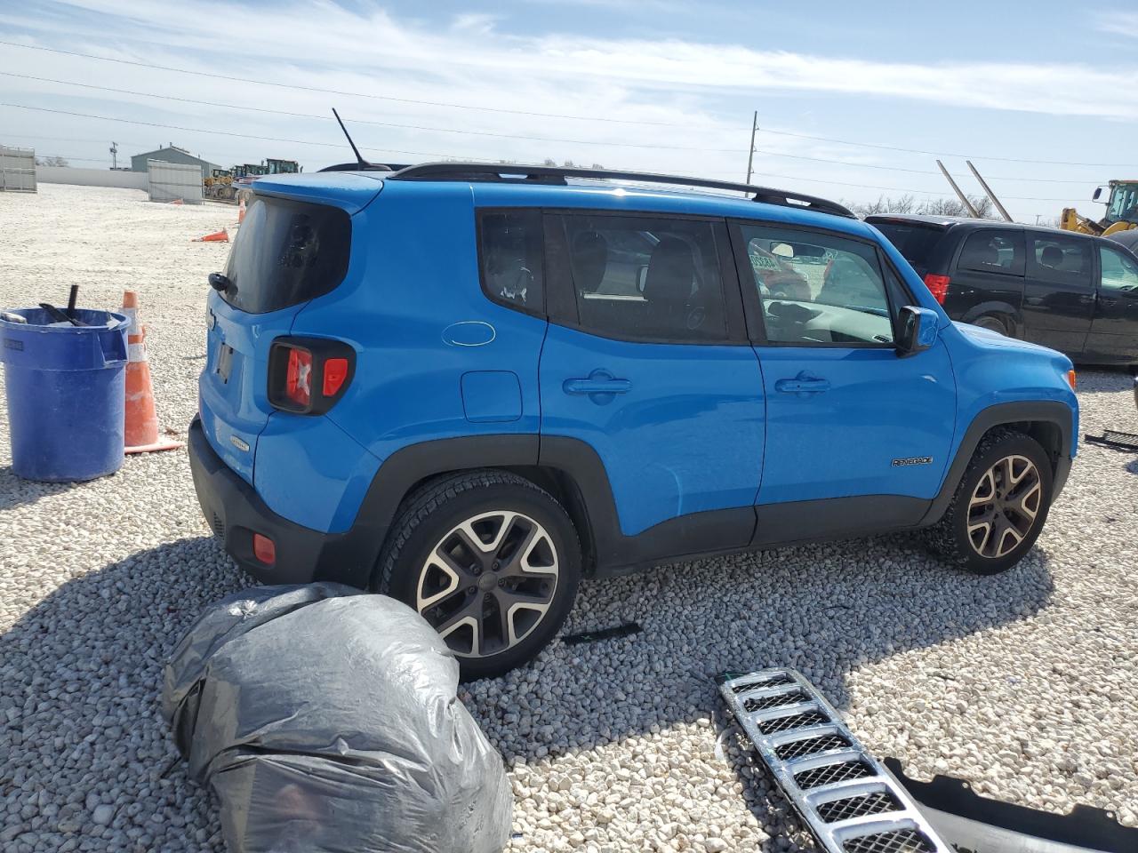 2015 Jeep Renegade Latitude VIN: ZACCJABT0FPB61199 Lot: 48320975