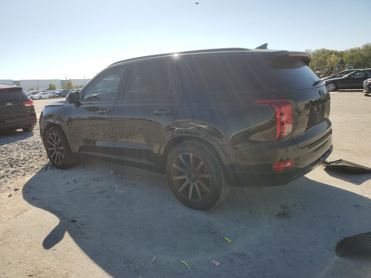 2021 Hyundai Palisade Calligraphy VIN: KM8R7DHE6MU291592 Lot: 48926545