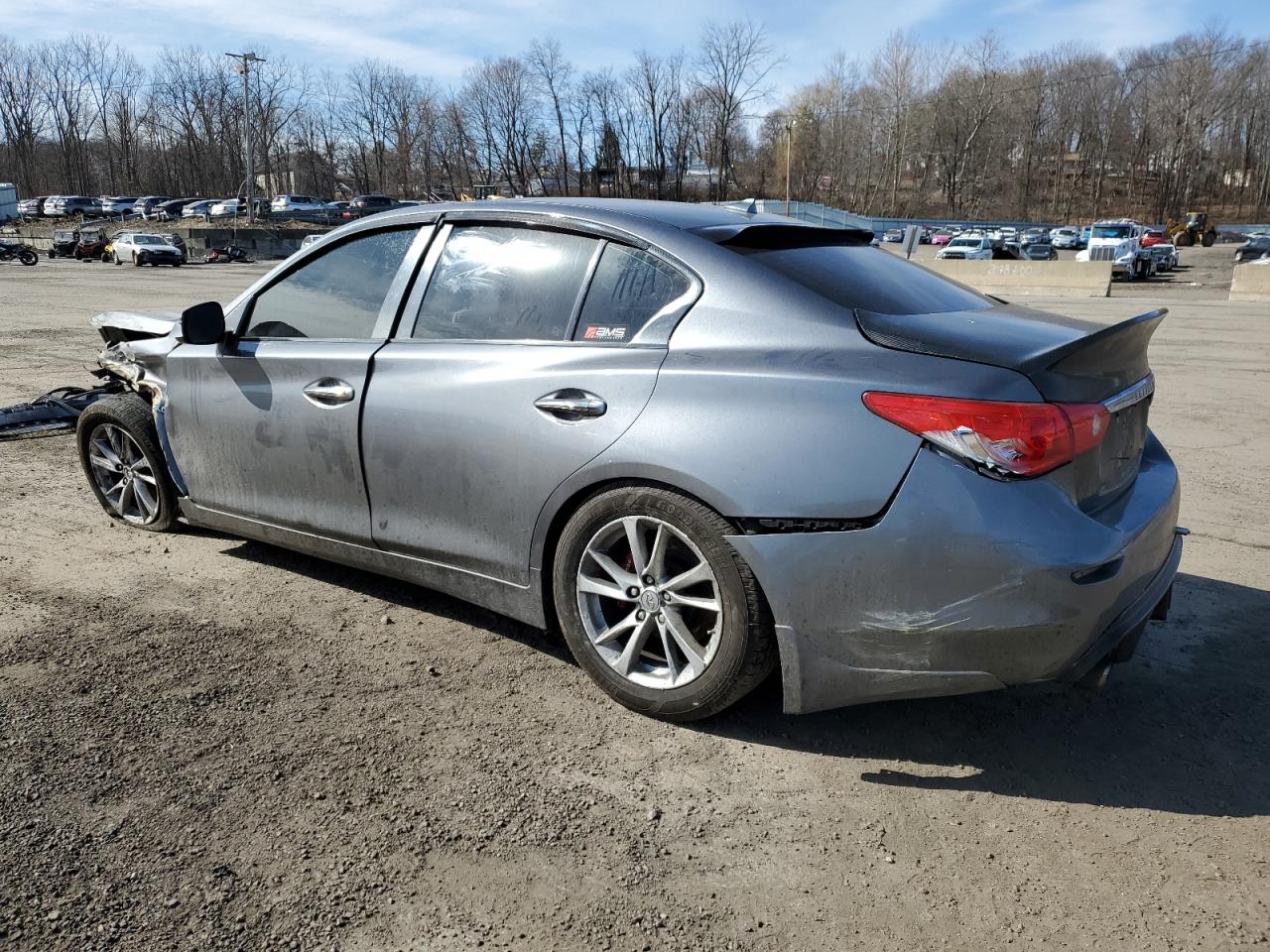 2017 Infiniti Q50 Premium VIN: JN1EV7AR5HM838013 Lot: 48290475