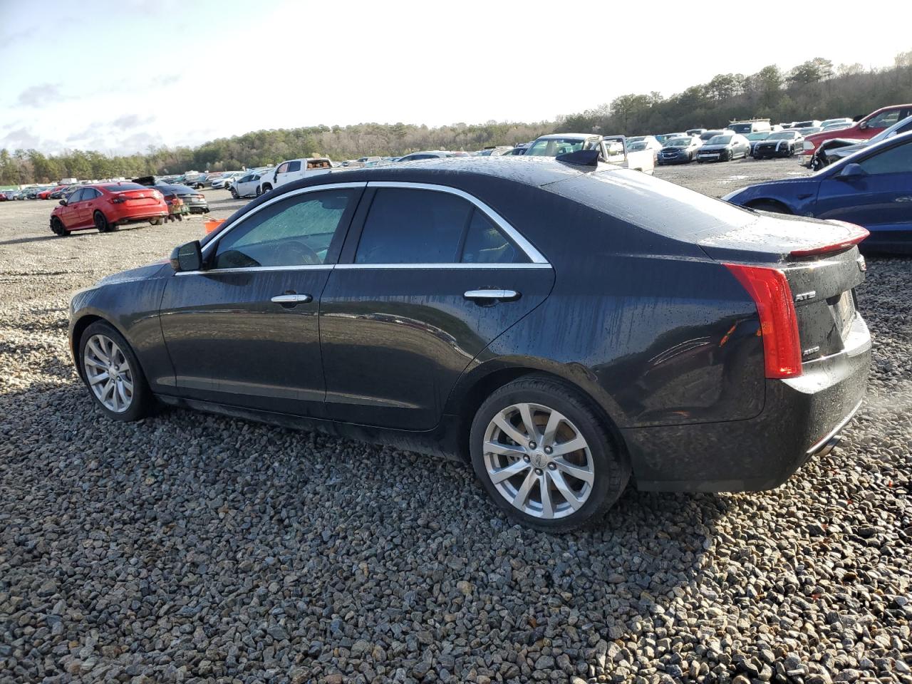 2017 Cadillac Ats VIN: 1G6AG5RX9H0178095 Lot: 47831205