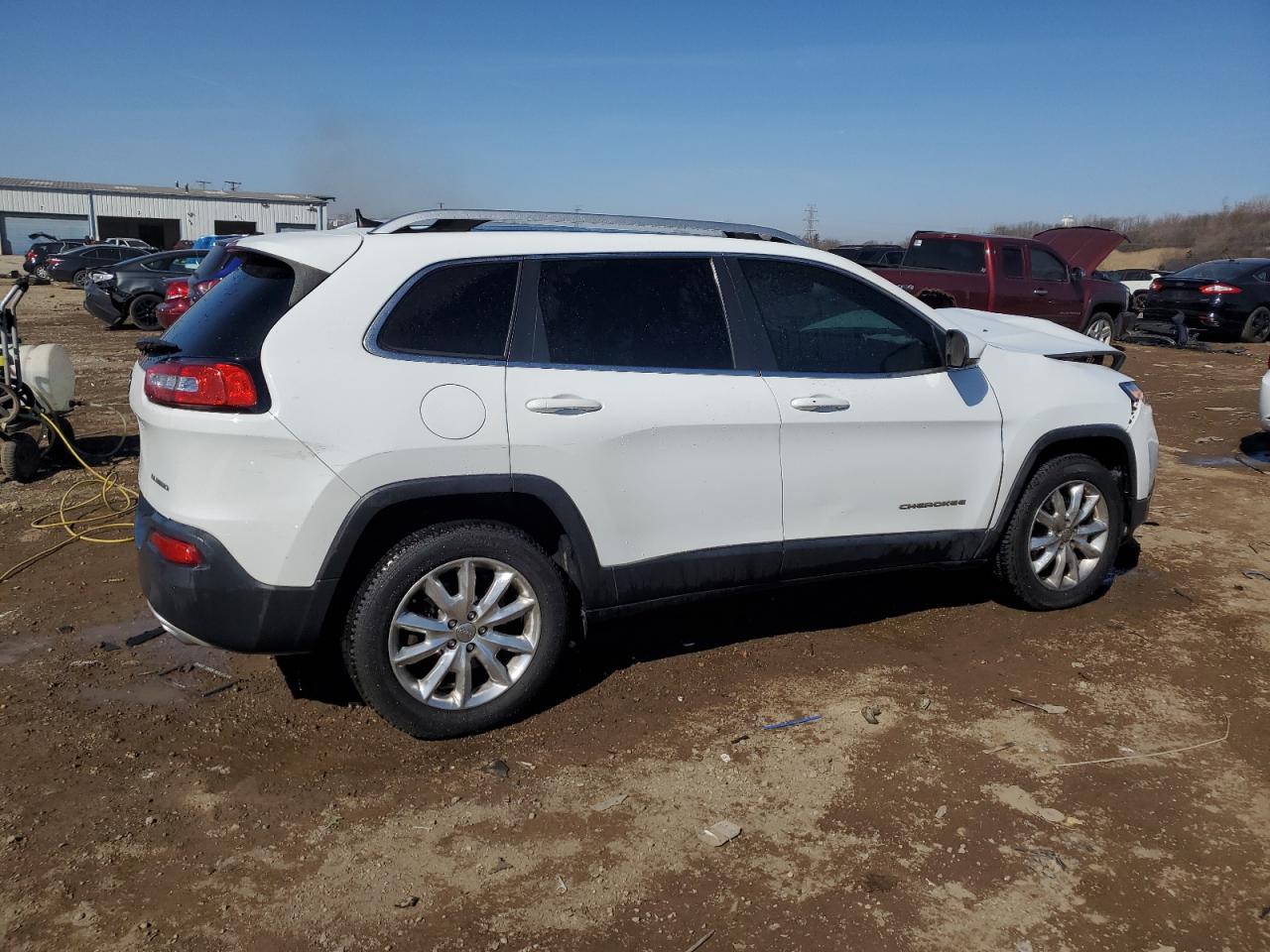 2017 Jeep Cherokee Limited VIN: 1C4PJMDS9HW563426 Lot: 48907545