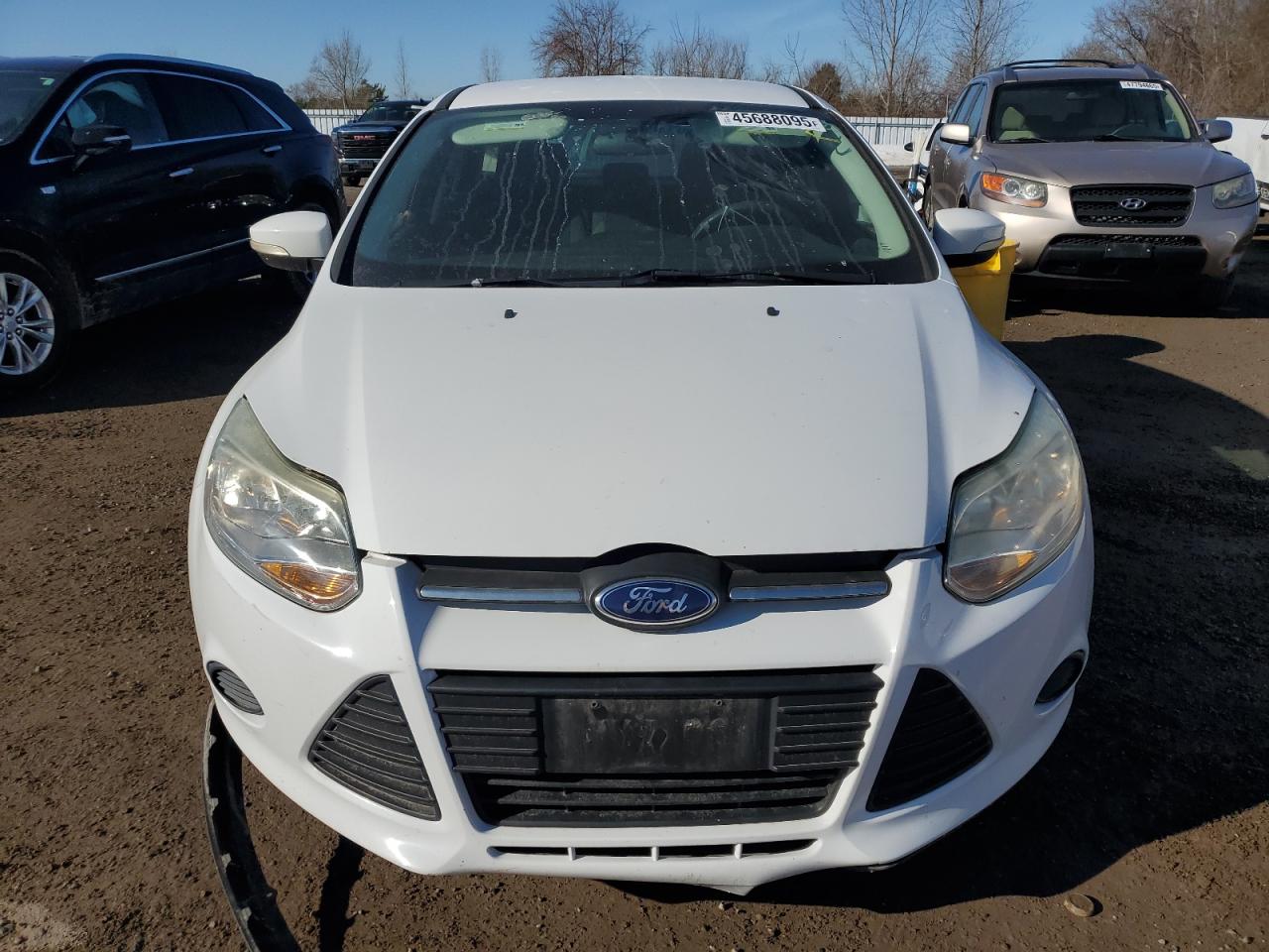 2014 Ford Focus Se VIN: 1FADP3K27EL338164 Lot: 45688095