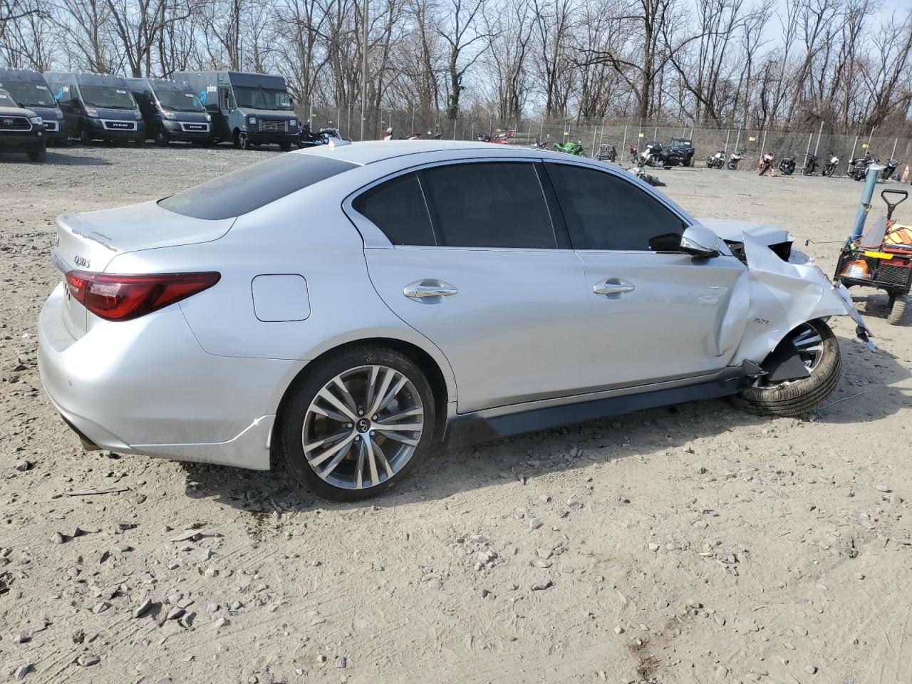 2020 Infiniti Q50 Pure VIN: JN1EV7AP2LM200020 Lot: 47999125