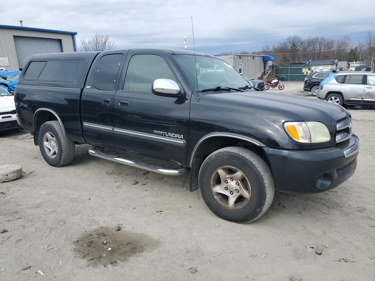 2004 Toyota Tundra Access Cab Sr5 VIN: 5TBBN44104S435018 Lot: 48950255