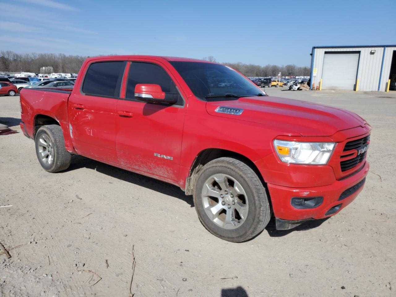 2019 Ram 1500 Big Horn/Lone Star VIN: 1C6RREFT7KN548053 Lot: 48706685