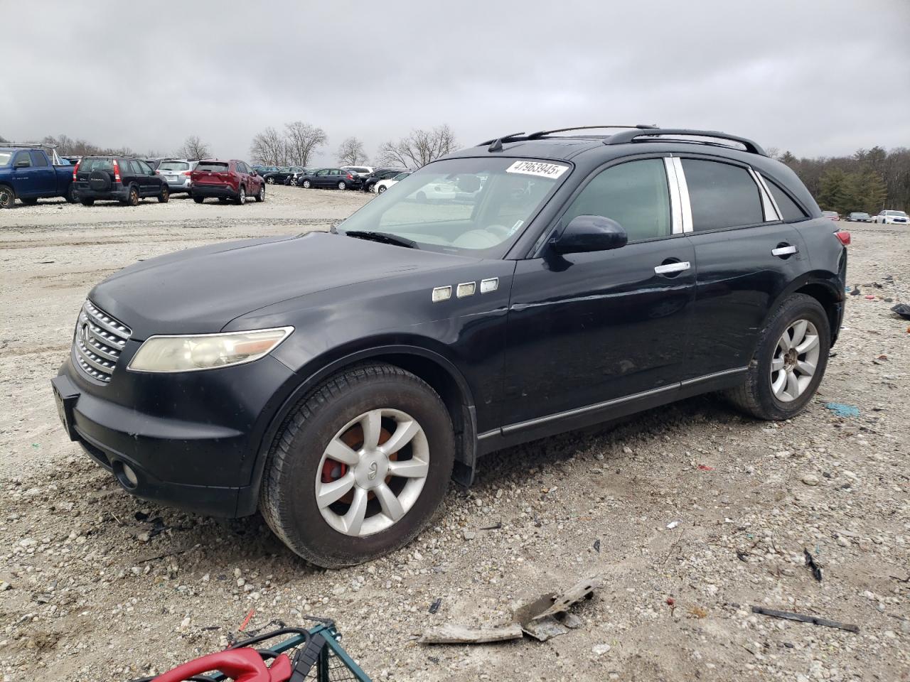 2005 Infiniti Fx35 VIN: JNRAS08W15X221435 Lot: 47963945