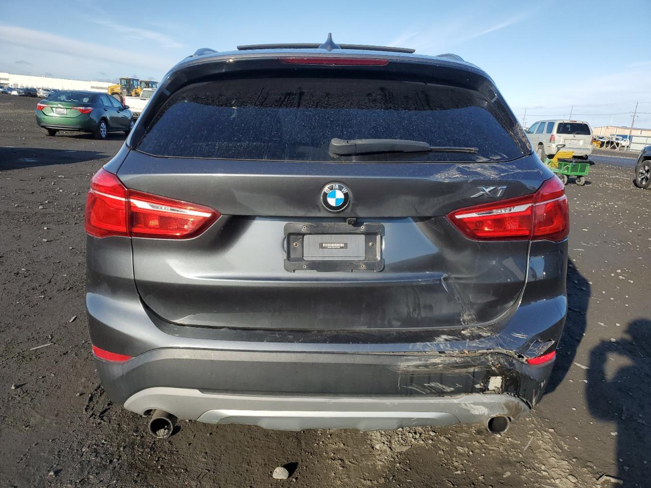 2017 BMW X1 xDrive28I VIN: WBXHT3C32H5F70295 Lot: 48021465