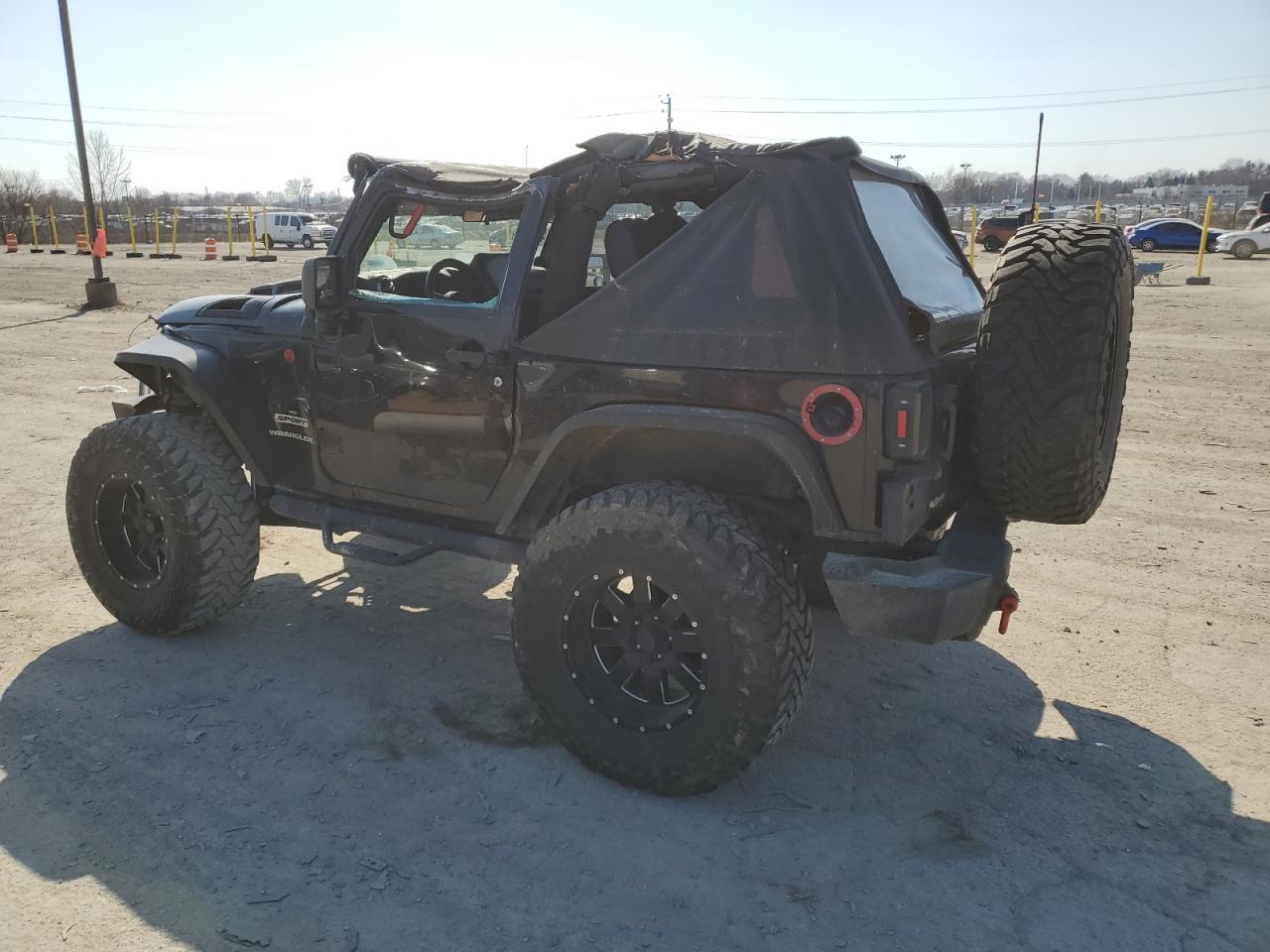 2014 Jeep Wrangler Sport VIN: 1C4AJWAG1EL191059 Lot: 48966195