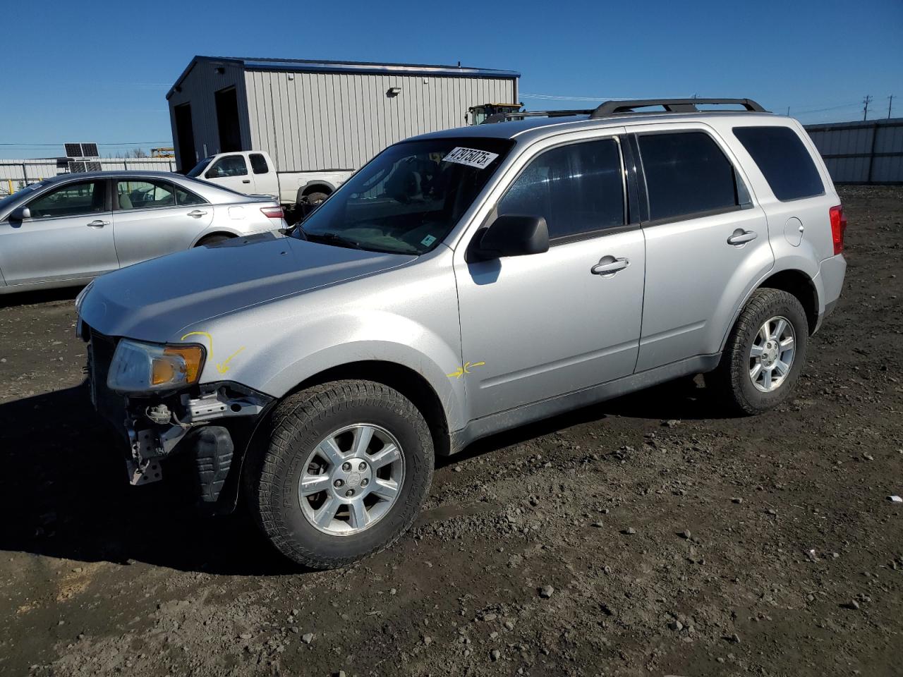 2010 Mazda Tribute I VIN: 4F2CY9C7XAKM03394 Lot: 47975075