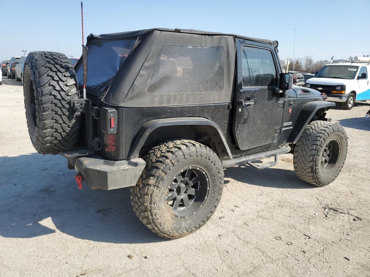 2014 Jeep Wrangler Sport VIN: 1C4AJWAG1EL191059 Lot: 48966195