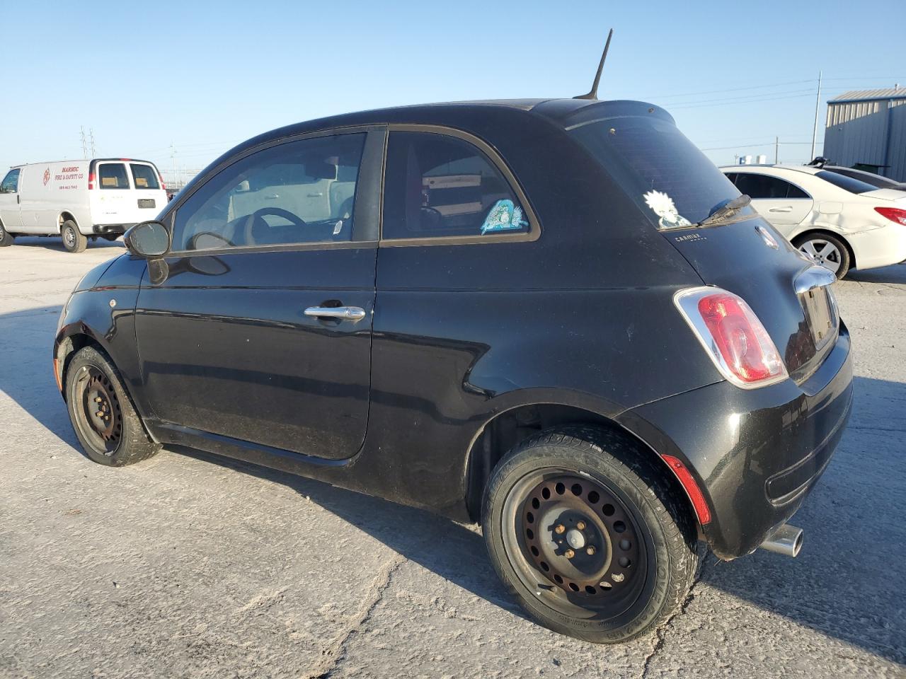 2012 Fiat 500 Pop VIN: 3C3CFFAR2CT254011 Lot: 48922245