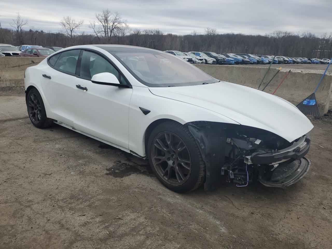 2022 Tesla Model S VIN: 5YJSA1E64NF478200 Lot: 48731515