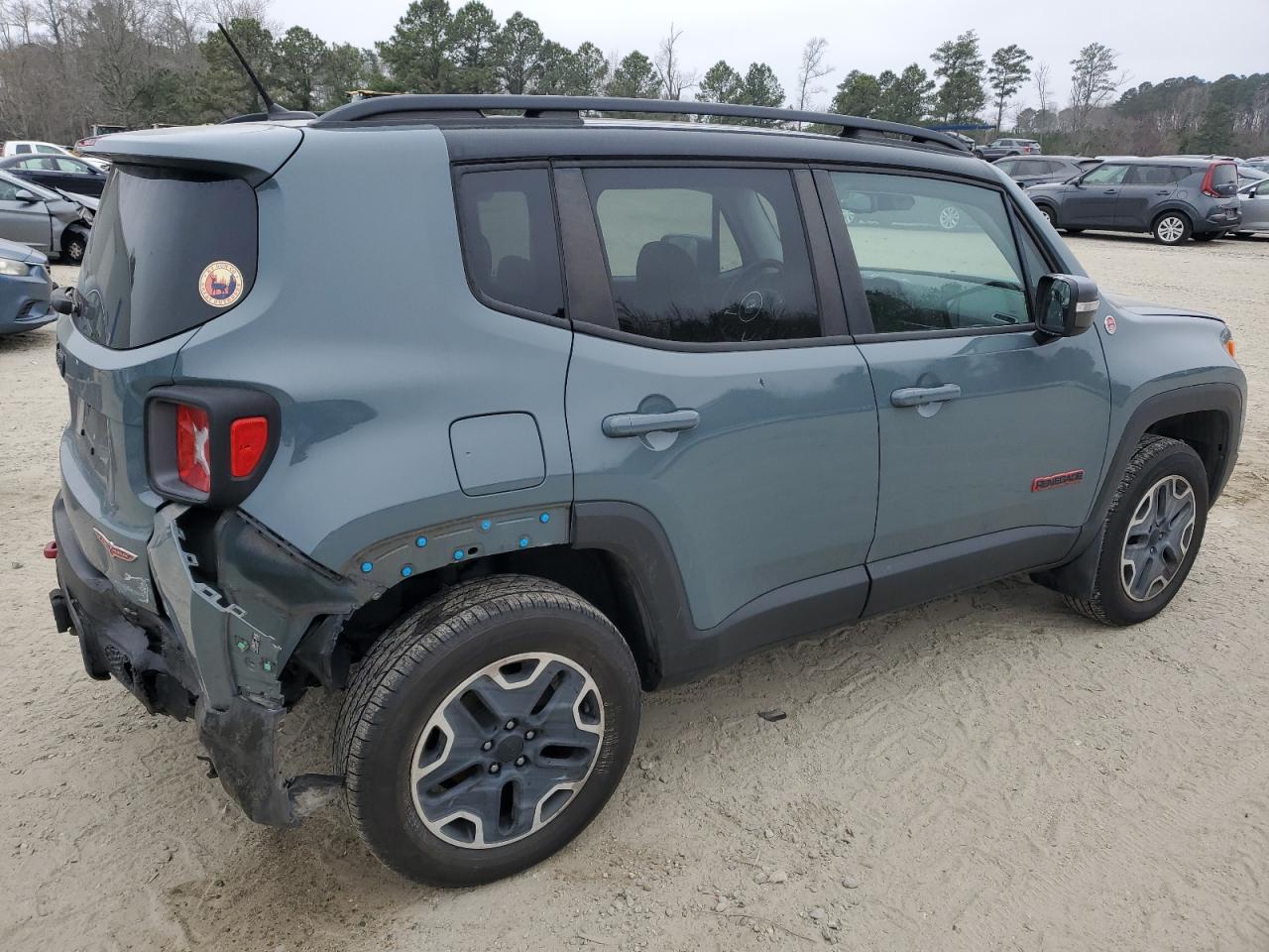 2016 Jeep Renegade Trailhawk VIN: ZACCJBCT5GPD44715 Lot: 48776745