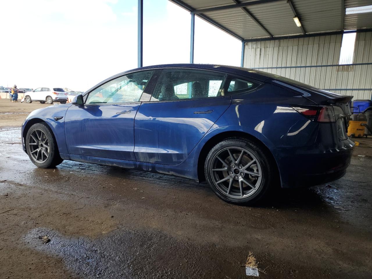 2022 Tesla Model 3 VIN: 5YJ3E1EA5NF291254 Lot: 47939255