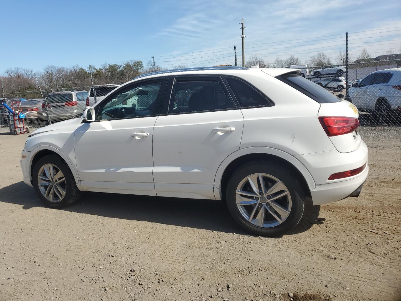 2017 Audi Q3 Premium VIN: WA1ECCFS1HR008097 Lot: 48542095