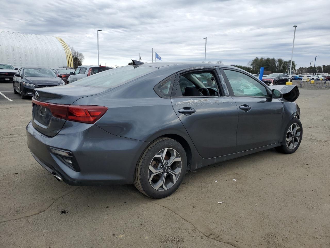 2019 Kia Forte Fe VIN: 3KPF24AD0KE008445 Lot: 49104845