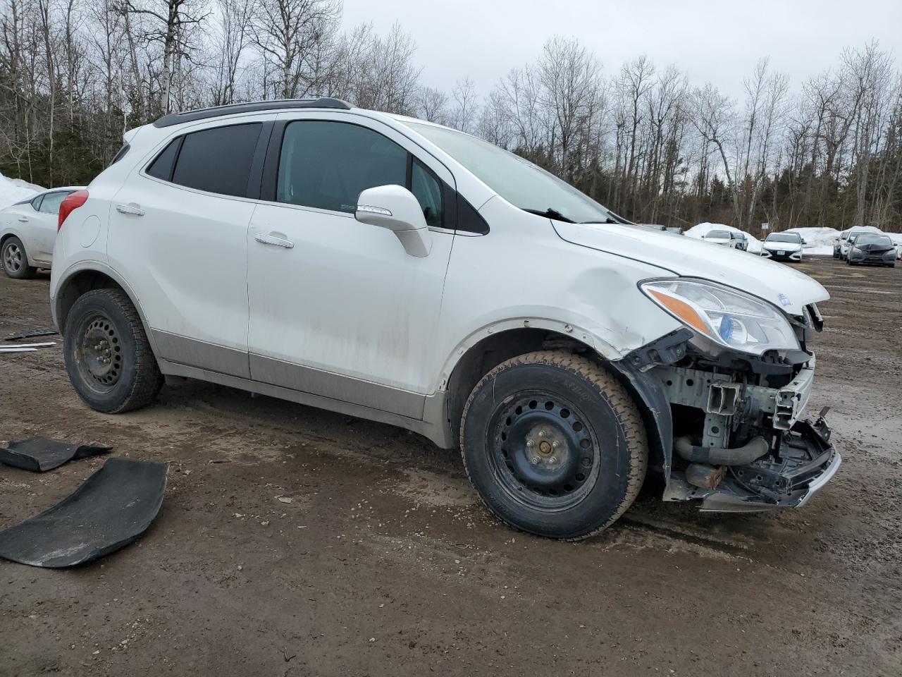 2016 Buick Encore VIN: KL4CJESB0GB587198 Lot: 48659475