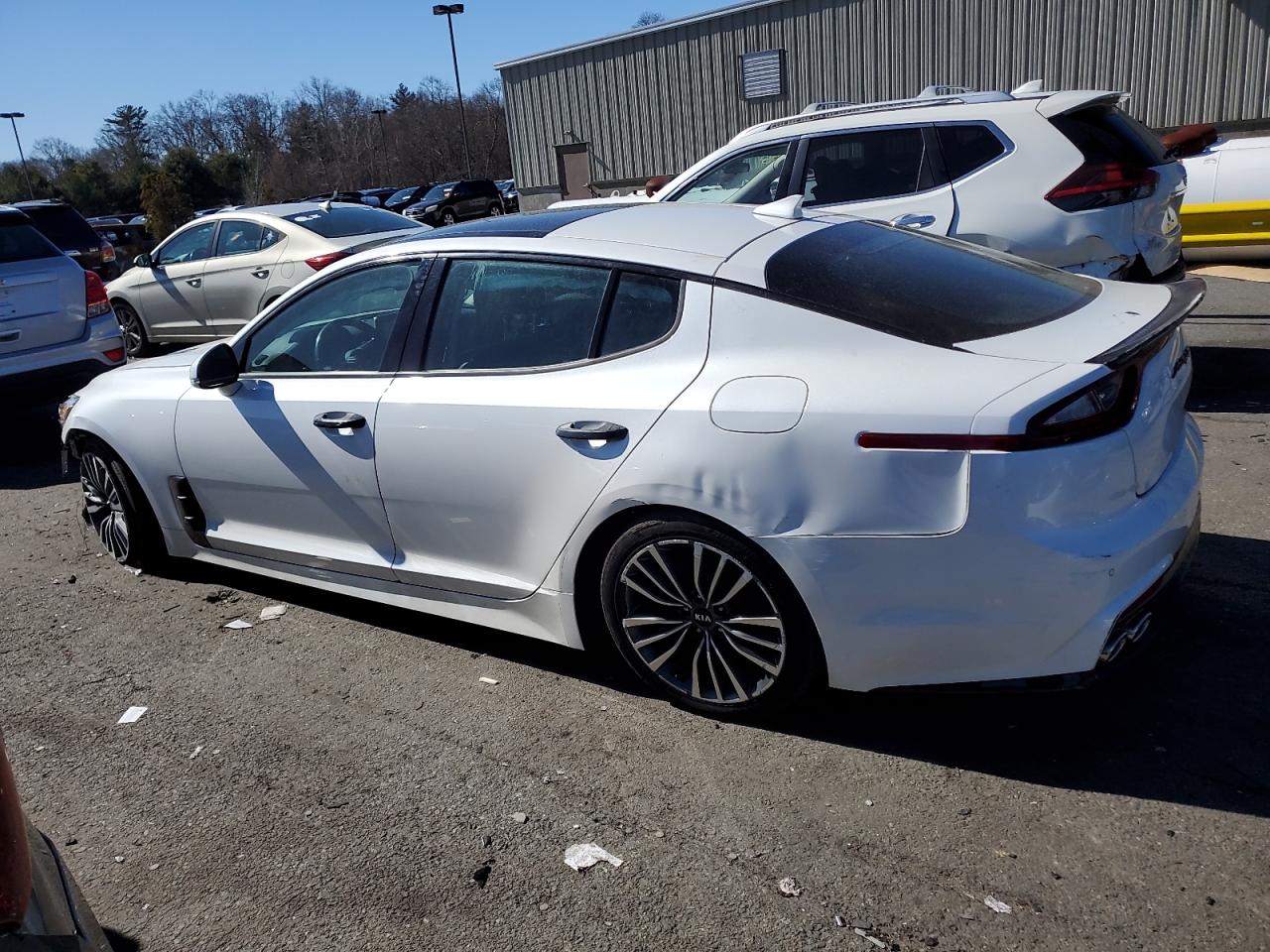 2018 Kia Stinger Premium VIN: KNAE25LA0J6012923 Lot: 46465745