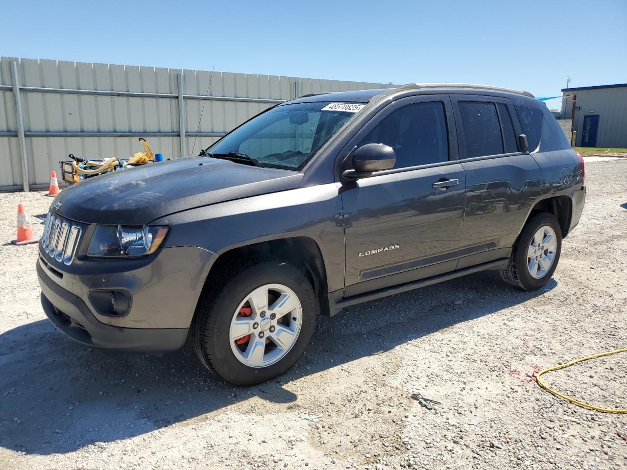 1C4NJCEA8HD117027 2017 Jeep Compass Latitude