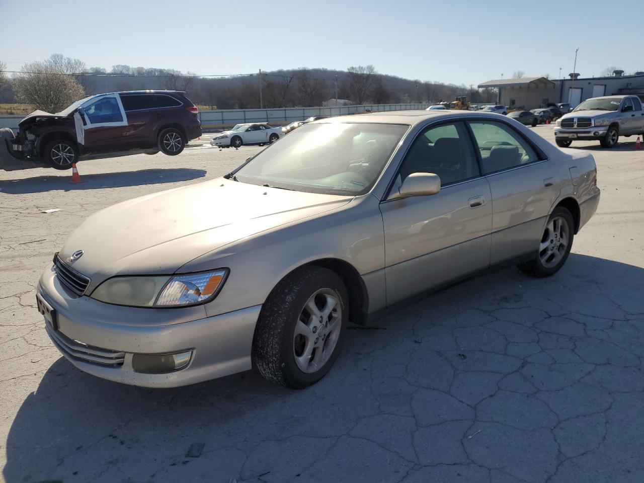 2001 Lexus Es 300 VIN: JT8BF28GX10326716 Lot: 48756055