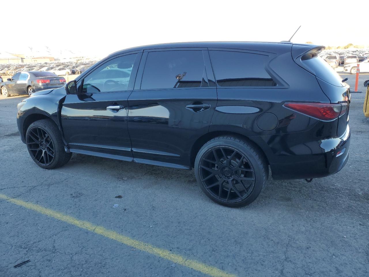 2013 Infiniti Jx35 VIN: 5N1AL0MN5DC333814 Lot: 47838025