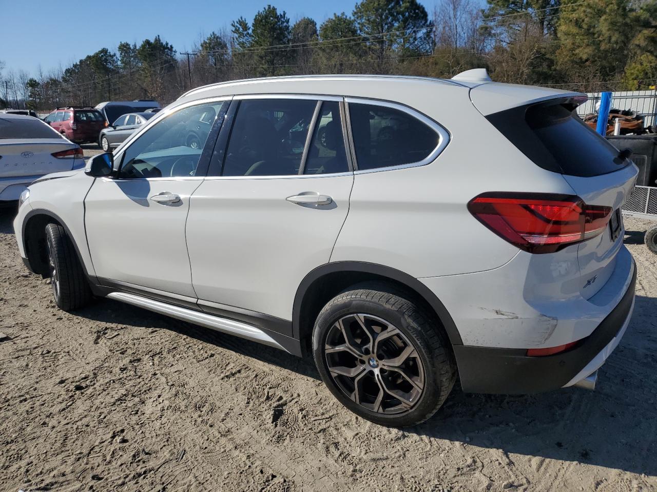 2021 BMW X1 xDrive28I VIN: WBXJG9C07M5U27350 Lot: 48637295