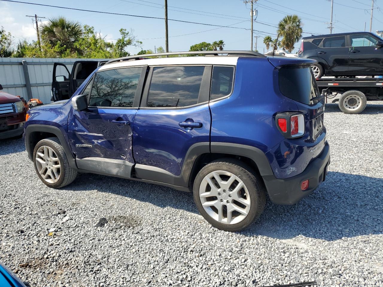 2021 Jeep Renegade Latitude VIN: ZACNJDBB0MPM81065 Lot: 49010805