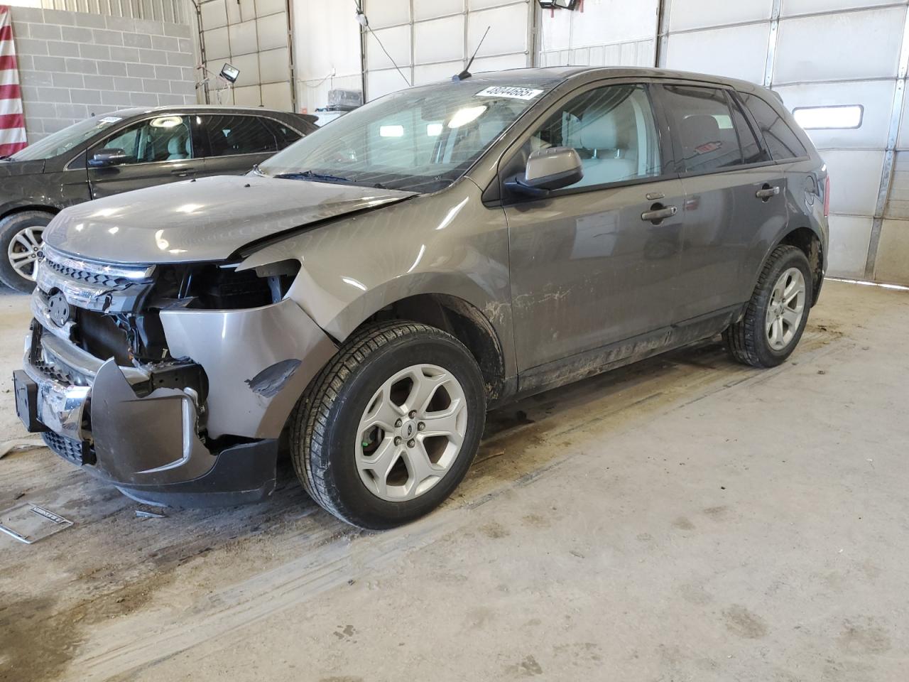 2013 Ford Edge Sel VIN: 2FMDK4JCXDBA95260 Lot: 48044665