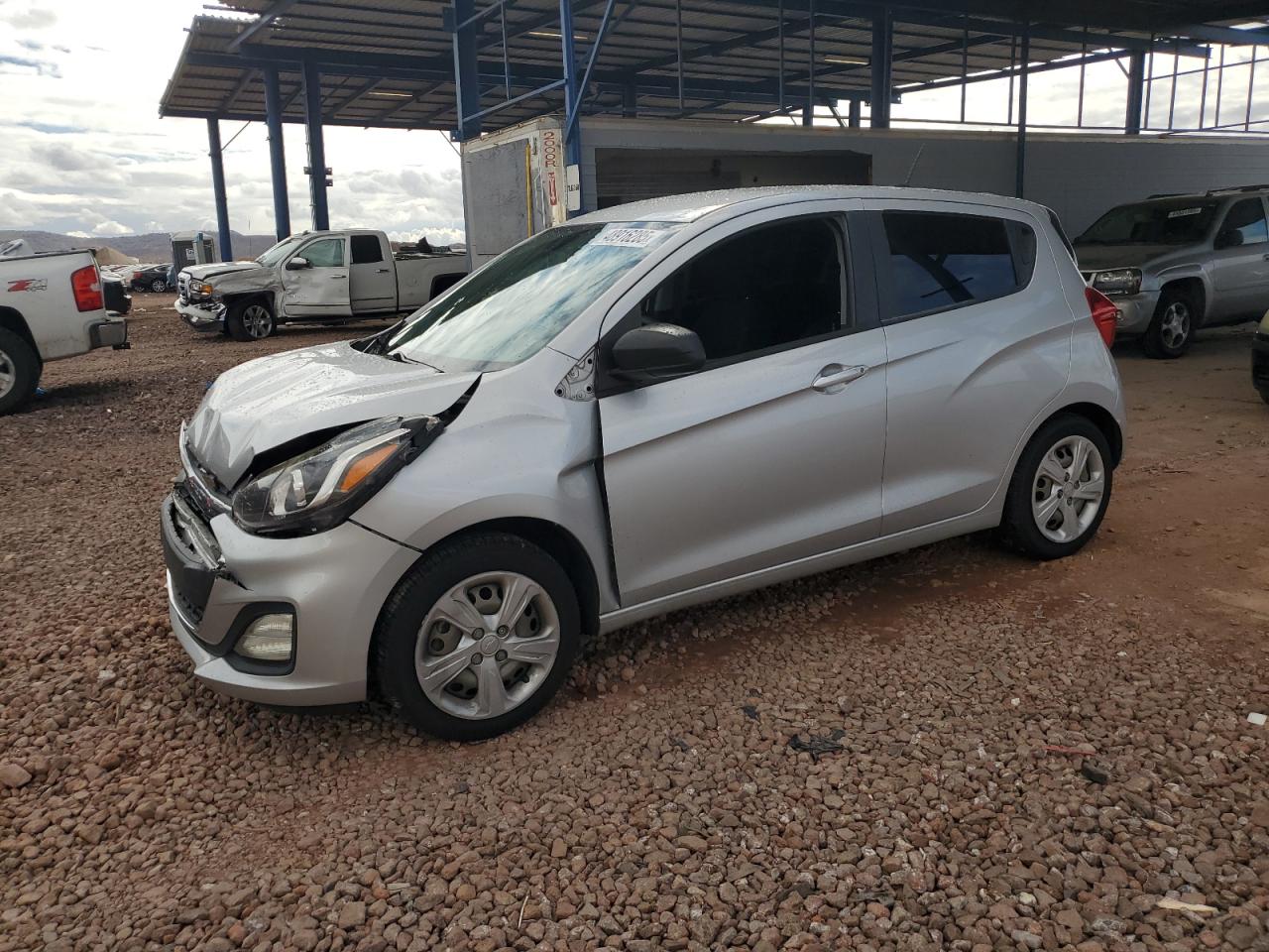 KL8CB6SA5MC710914 2021 Chevrolet Spark Ls