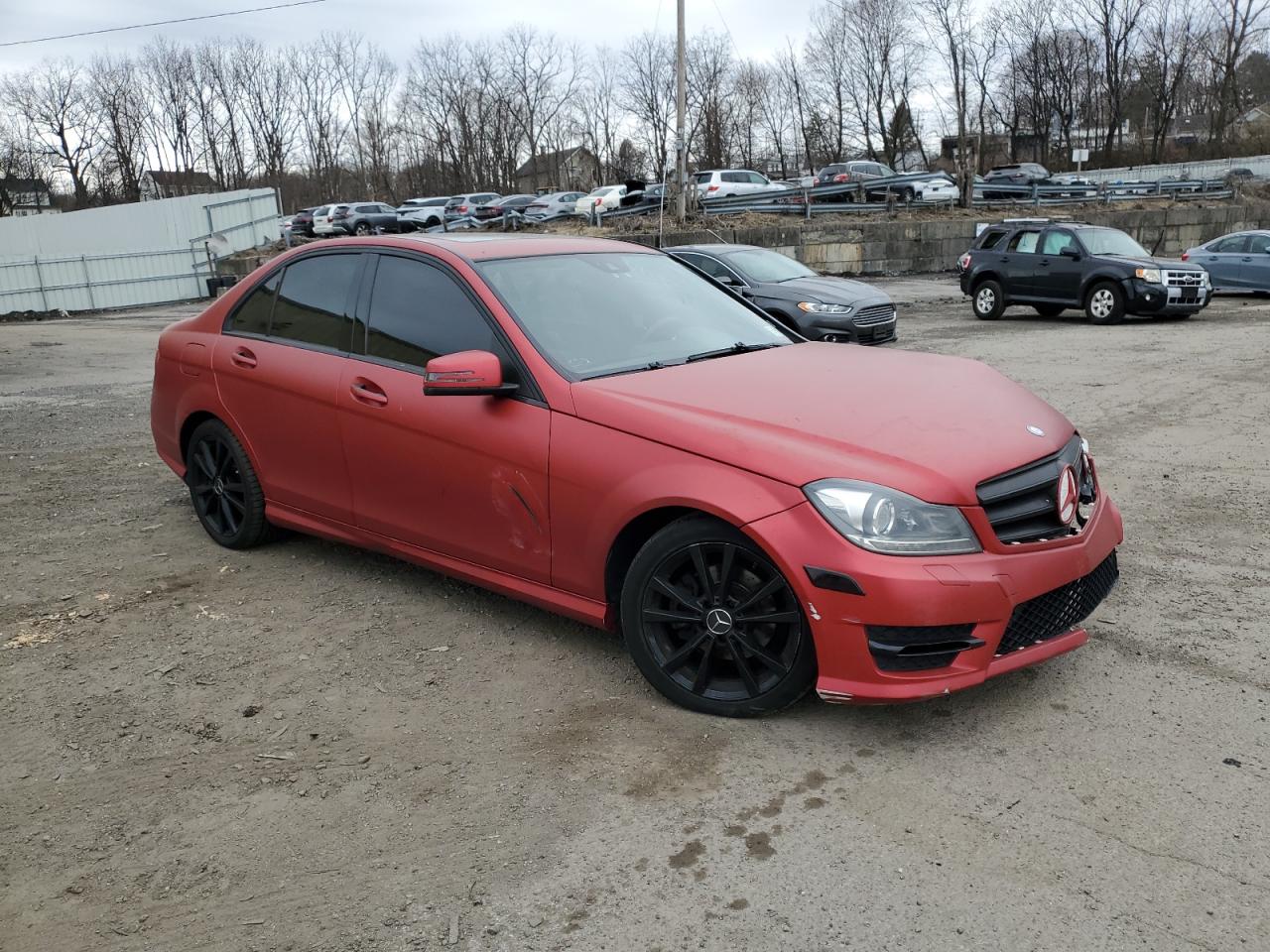 2012 Mercedes-Benz C 300 4Matic VIN: WDDGF8BB3CR209992 Lot: 48555585