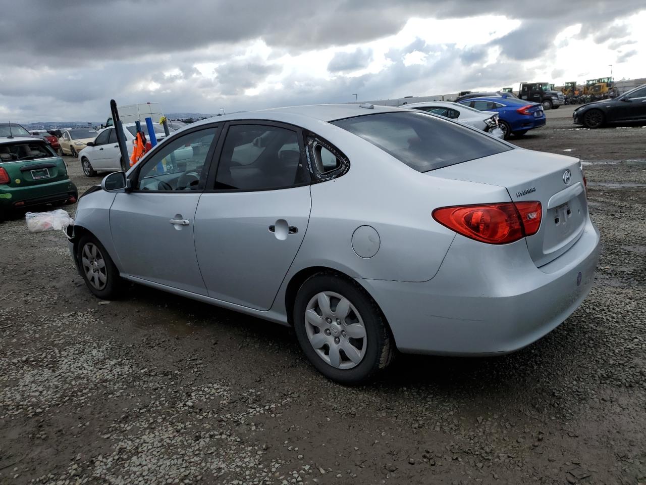 2008 Hyundai Elantra Gls VIN: KMHDU46D88U341072 Lot: 48761905