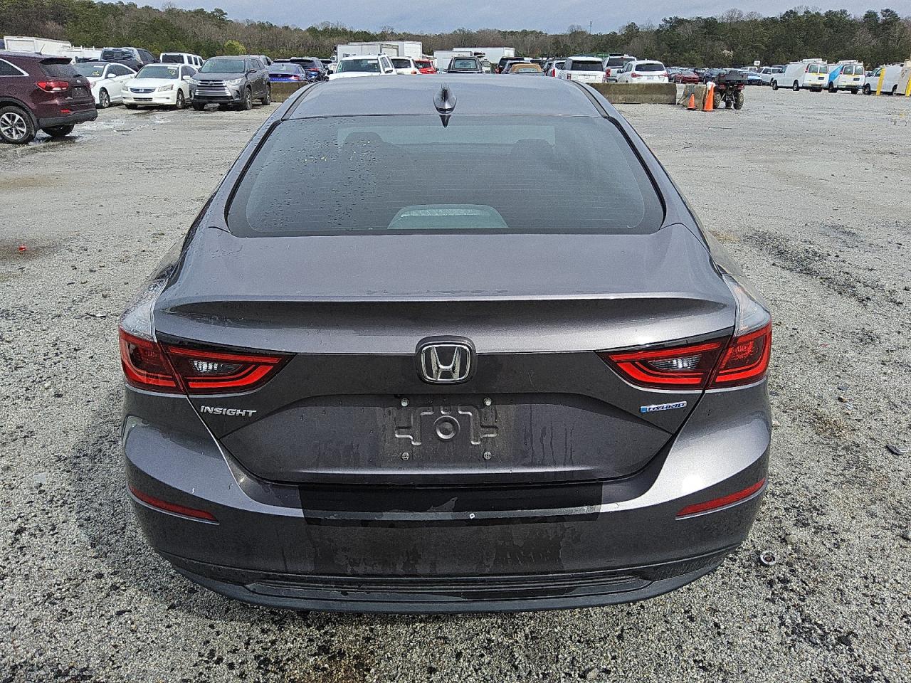 2022 Honda Insight Ex VIN: 19XZE4F54NE012525 Lot: 46588325