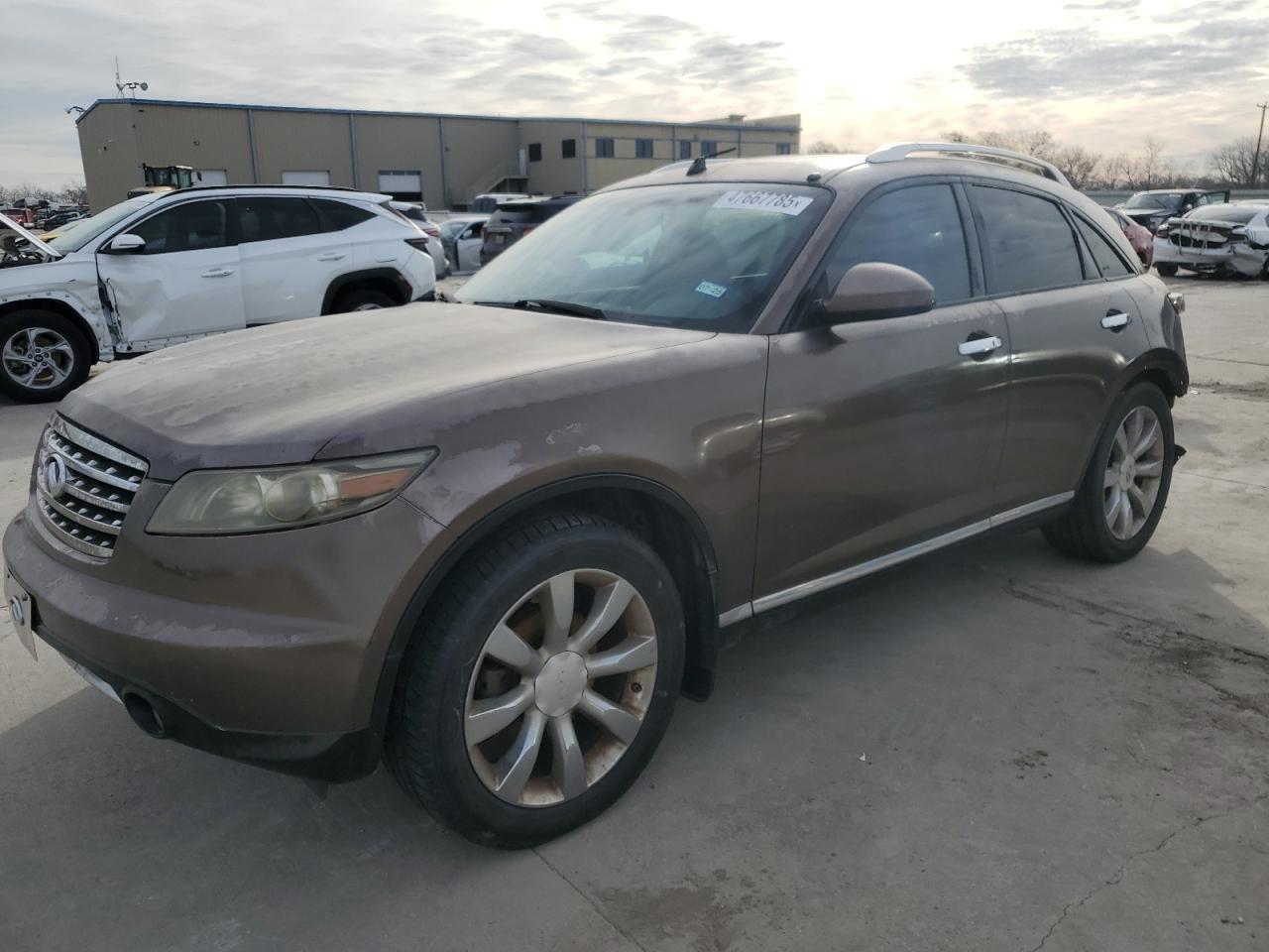 2006 Infiniti Fx35 VIN: JNRAS08U66X100173 Lot: 47667785