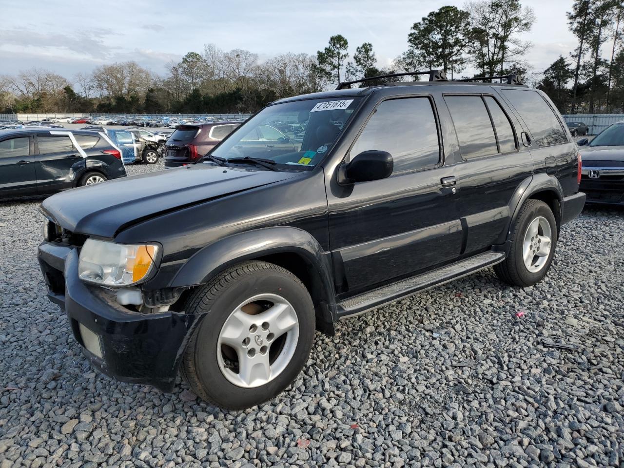 2001 Infiniti Qx4 VIN: JNRDR07YX1W100804 Lot: 47051615