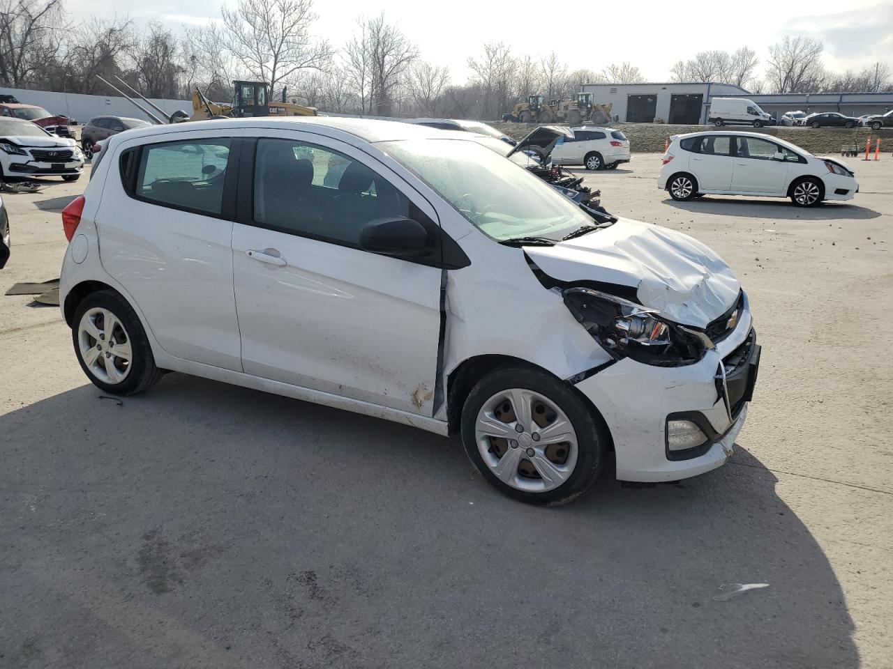 KL8CA6SA5KC704367 2019 Chevrolet Spark Ls