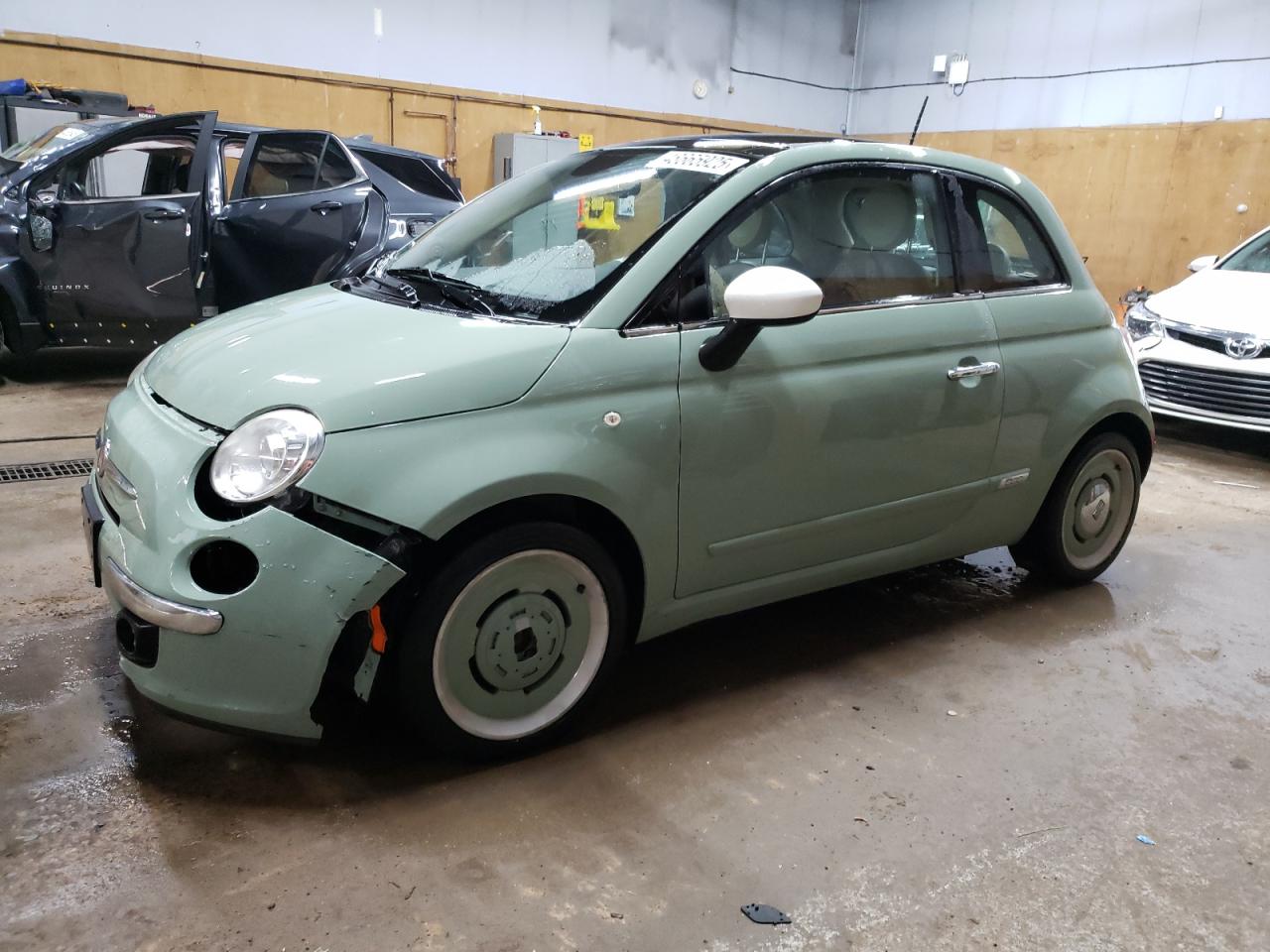 3C3CFFCR8FT550040 2015 Fiat 500 Lounge