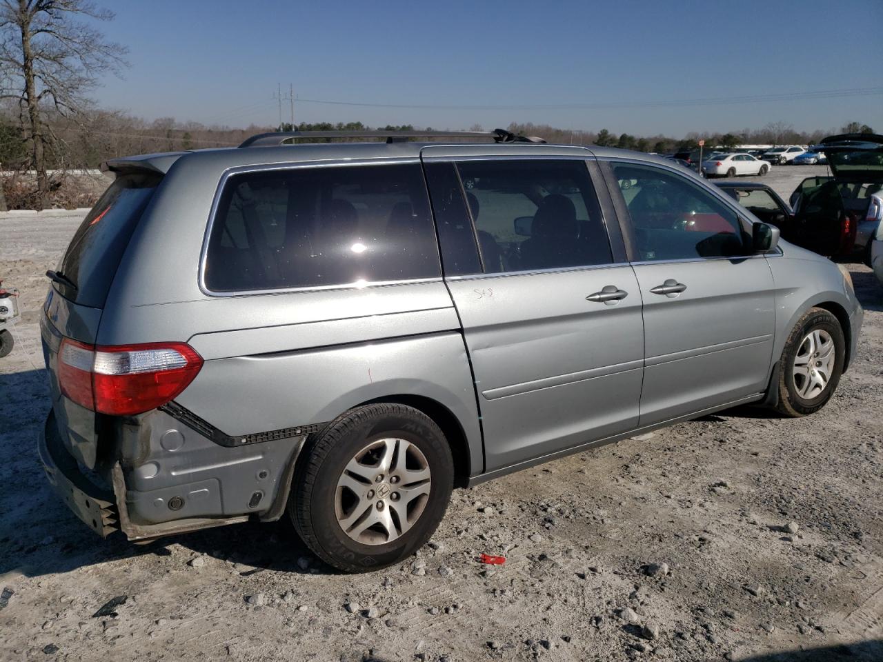 2007 Honda Odyssey Exl VIN: 5FNRL386X7B055236 Lot: 48424655